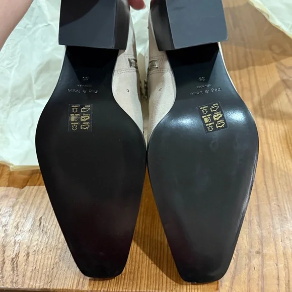 RAG & BONE Suede Joni Zip Studded Booties - Picture 7 of 16